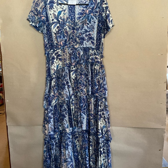 Bohera Dresses & Skirts - Bohera dress. Floral. Maxi. Size M